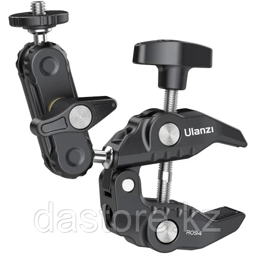 ULANZI R094 Multi-Function Super Clamp Mount Многофункциональный суперзажим