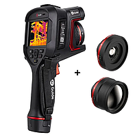 Тепловизор Guide H3 в комплекте с телеобъективом 7° x 5° и высокотемпературным объективом