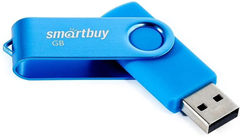USB 2.0 флэш-диск Smartbuy 32Gb Twist Blue