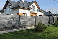 Забор планкен