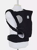 Рюкзак-кенгуру "ДЕНИМ" стежка (Топотушки) черный