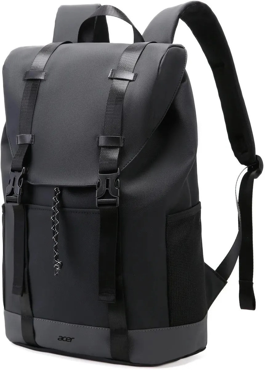 Рюкзак для ноутбука 15.6" Acer LS series OBG409 черный полиэстер (ZL.BAGEE.00S), фото 1