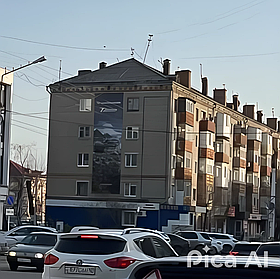 Брандмауэр: Ул. Баймагамбетова - ул. Толстого (УТКОНОС)