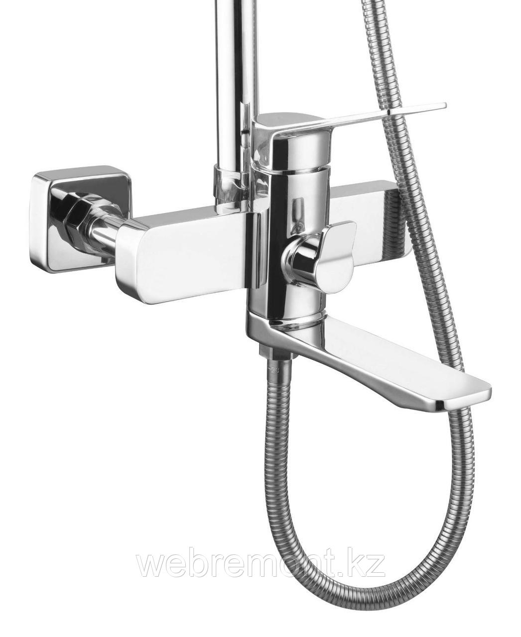 Душевая стойка R10-363 , хром