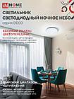 Светильник светодиодный серии DECO НОЧНОЕ НЕБО 18Вт 230В 6500К 1620Лм 260х55мм IN HOME, фото 5