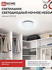Светильник светодиодный серии DECO НОЧНОЕ НЕБО 18Вт 230В 6500К 1620Лм 260х55мм IN HOME, фото 7