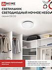 Светильник светодиодный серии DECO НОЧНОЕ НЕБО 24Вт 230В 4000К 2160Лм 330х55мм IN HOME, фото 6
