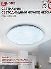 Светильник светодиодный серии DECO НОЧНОЕ НЕБО 24Вт 230В 6500К 2160Лм 330х55мм IN HOME, фото 3