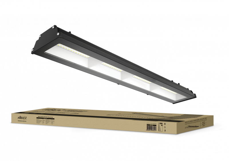 Светильник складской светодиодный WHB-02 200Вт 230В 5000К 21000Лм 105Лм/Вт IP65 без пульсации NEOX, фото 1