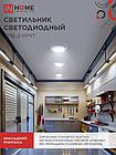 Светильник светодиодный СПБ-2-КРУГ 24Вт 230В 6500К 1700Лм 310мм белый IN HOME, фото 2