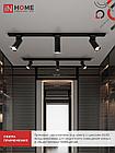 Светильник трековый TR-GU10 SP-BL черный IN HOME, фото 7