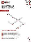 Светильник трековый светодиодный TR-07-TL 50Вт 4000К 5000Лм IP40 24 градуса белый серии TOP-LINE IN HOME, фото 4