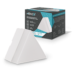 Светильник-коннектор треугольный ДБО-ТР-LINE 10Вт 230В 4000К белый NEOX