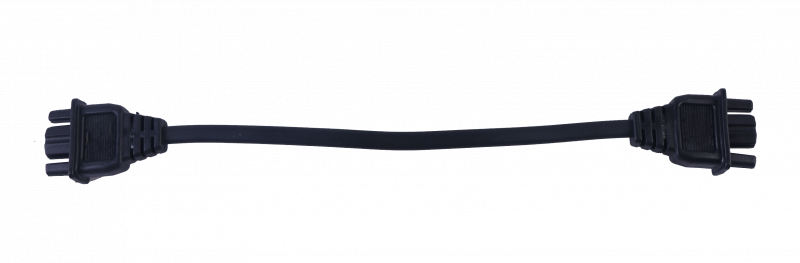 Коннектор шинопровода гибкий FC-B-TL черный серии TOP-LINE IN HOME, фото 1