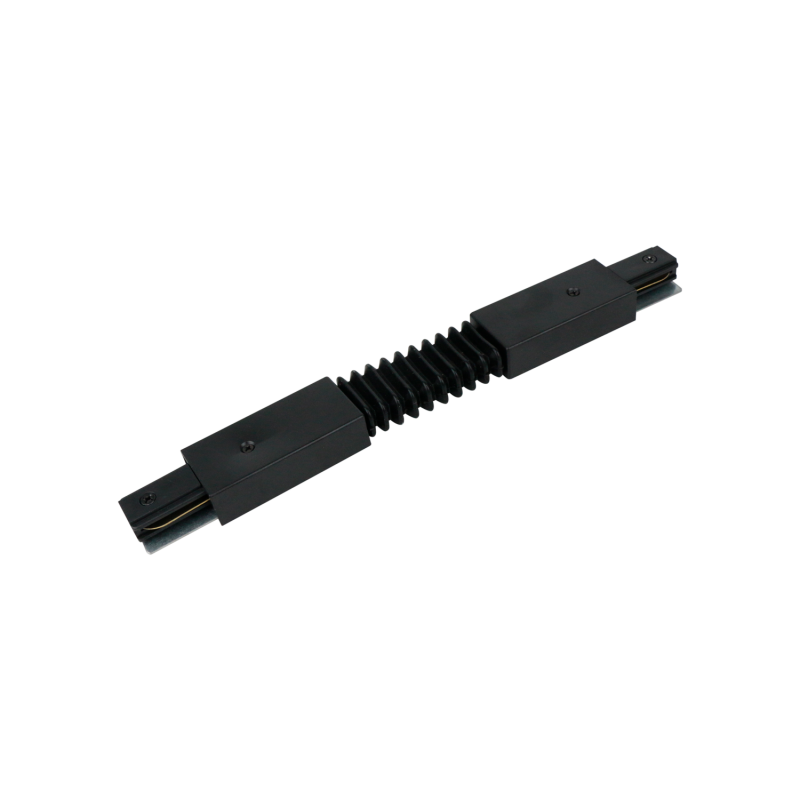 Коннектор шинопровода гибкий FK-B-TL черный серии TOP-LINE IN HOME, фото 1