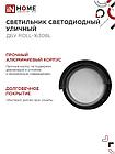 Светильник уличный светодиодный ДБУ ROLL-1630BL 16Вт 3000К IP54 черный IN HOME, фото 5