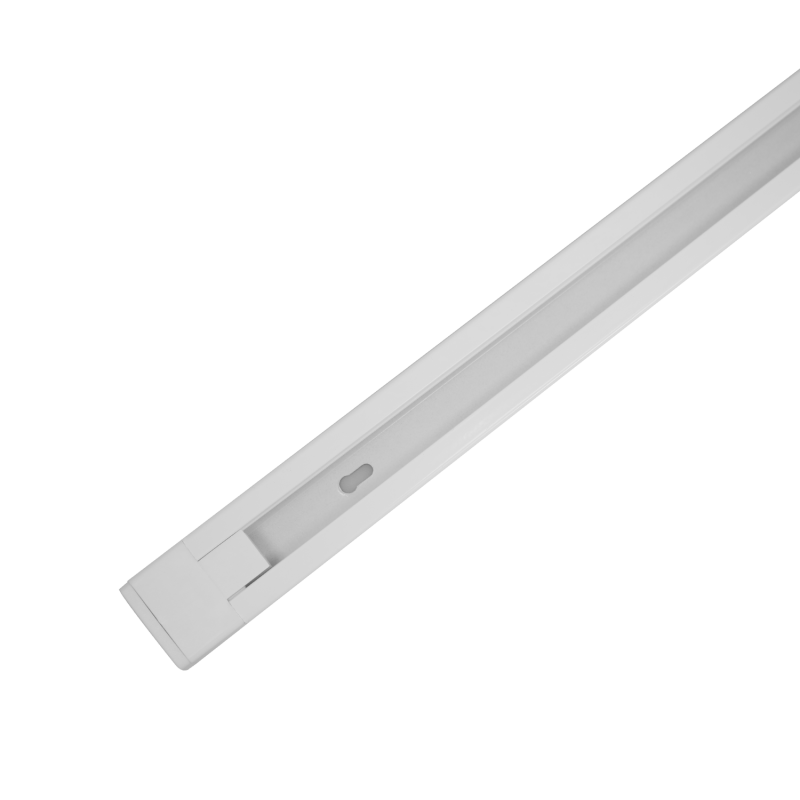 Шинопровод однофазный R-1W-TL 1м белый серии TOP-LINE IN HOME, фото 1