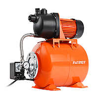 Насосная станция PATRIOT PW 1200-24 P, пластик, 24 л, 1200 вт.