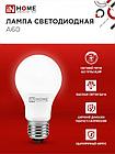 Лампа светодиодная LED-A60-VC 10Вт 230В Е27 6500К 950Лм IN HOME, фото 5