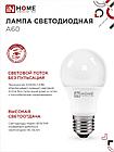 Лампа светодиодная LED-A60-VC 10Вт 230В Е27 6500К 950Лм IN HOME, фото 7