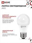 Лампа светодиодная LED-A60-VC 12Вт 230В Е27 3000К 1140Лм IN HOME, фото 3