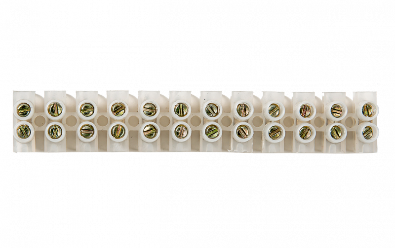 Колодка КЗВ 10-12 10А 2,5-6мм 12пар IN HOME