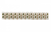 Колодка КЗВ 15-12 15А 4-10мм 12пар IN HOME