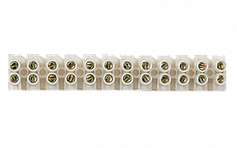 Колодка КЗВ 30-12 30А 6-16мм 12пар IN HOME