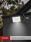 Прожектор светодиодный СДО-7 30Вт 230В 6500К IP65 черный IN HOME, фото 5