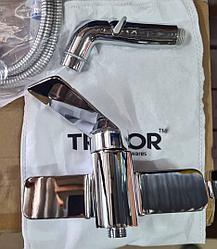 Смеситель с гигиеническим душем R18-363, хром