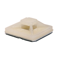 Площадка самоклеящаяся ПС-30 30х30 под хомуты (100штук/упаковка) IN HOME