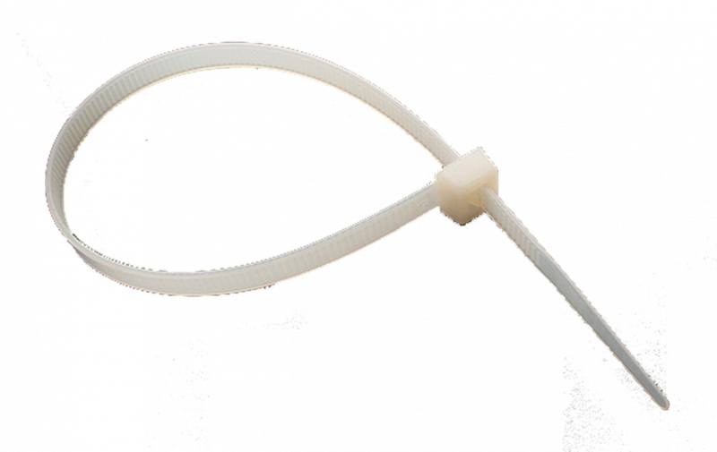 Хомут КСС 4,8х300 нейлоновый (100штук/упаковка) IN HOME, фото 1