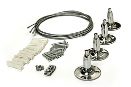 Комплект подвесов LP-КПТ на тросах 90см для панели cд NEOX