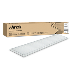 Панель светодиодная универсальная ДВО-01 4565-ПРИЗМА 45Вт 6500К 1195x180мм NEOX