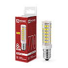 Лампа светодиодная LED-T25-CORN 8Вт 230В E14 4000К 770Лм IN HOME, фото 8