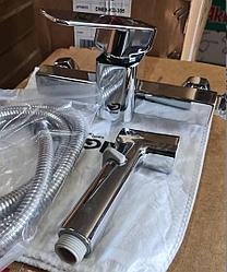 Смеситель с гигиеническим душем A18-341, хром