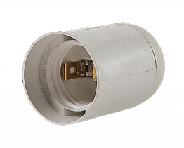 Патрон Е27-ПП пластиковый подвесной IN HOME