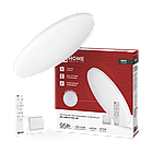 Светильник светодиодный NEO SIMPLE-95RC-WH 95Вт 230В 3000-6500K 7600Лм 460x67мм с пультом ДУ белый IN HOME, фото 3