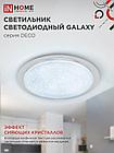 Светильник светодиодный серии DECO GALAXY 70Вт 230В 6500К 6300Лм 570х83мм IN HOME, фото 4