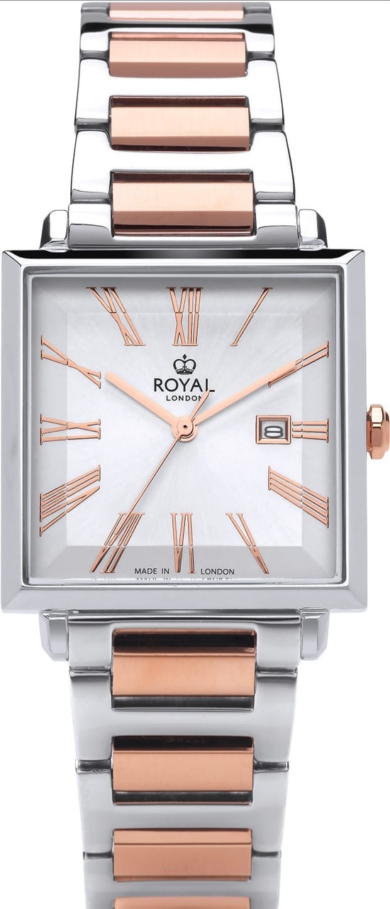 Часы Кварцевые Royal London 21399-06 нержавеющая сталь