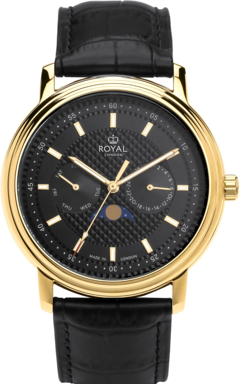 Часы Кварцевые Royal London 41506-04 нержавеющая сталь
