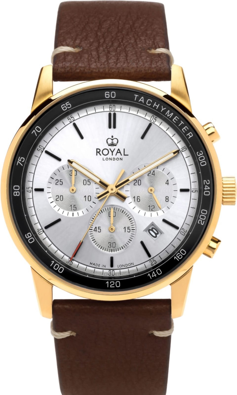 Часы Кварцевые Royal London 41502-04 нержавеющая сталь