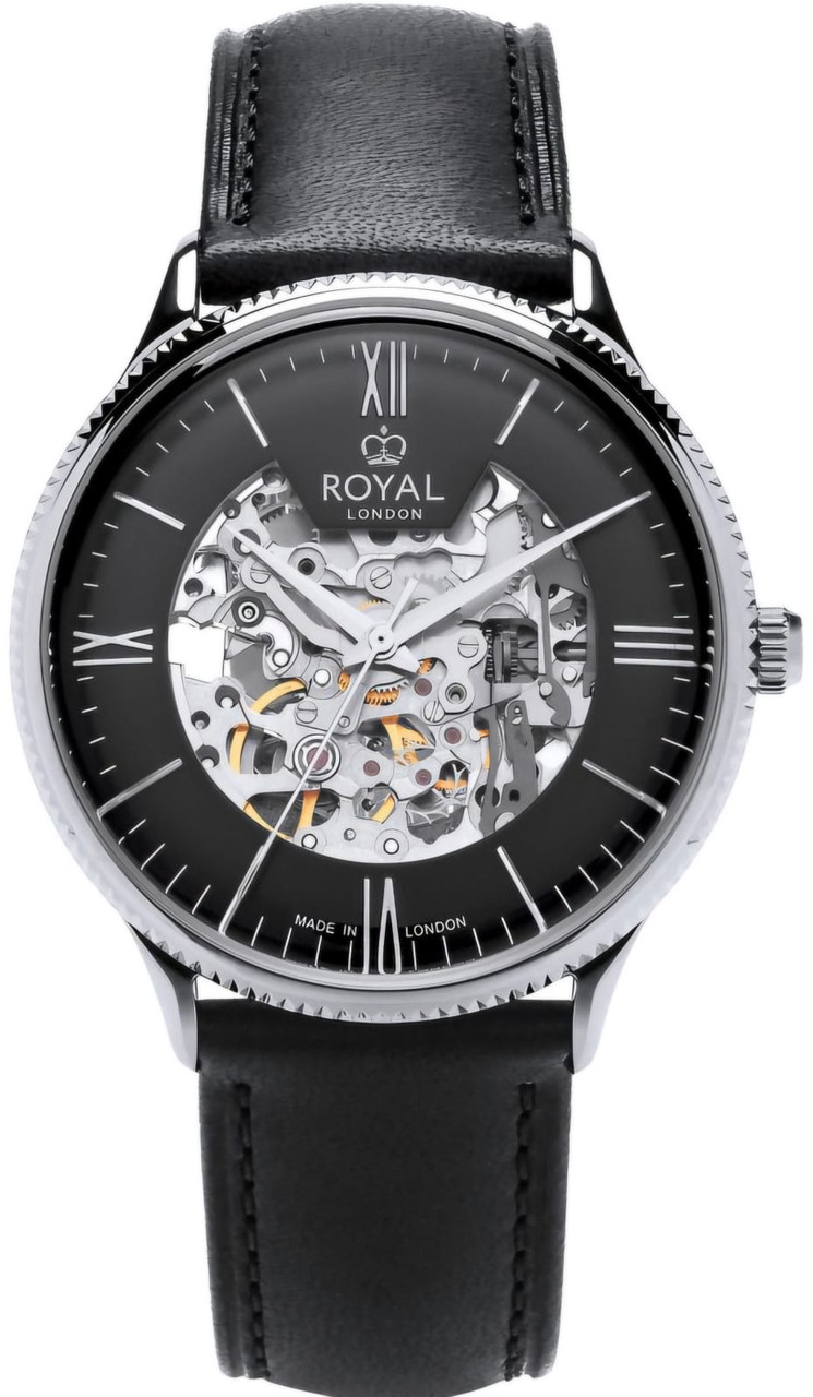 Механические Royal London 41479-01 нержавеющая сталь