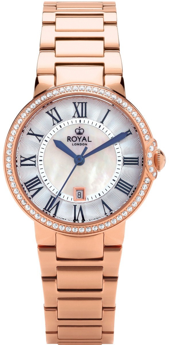 Часы Кварцевые Royal London 21501-04 нержавеющая сталь