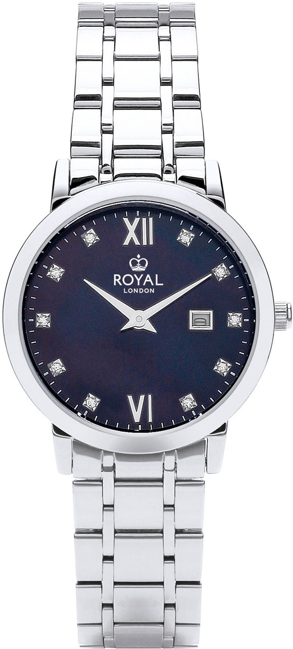 Часы Кварцевые Royal London 21419-04 сталь