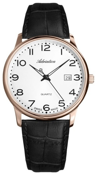 Часы Кварцевые Adriatica A8242.9223Q сталь