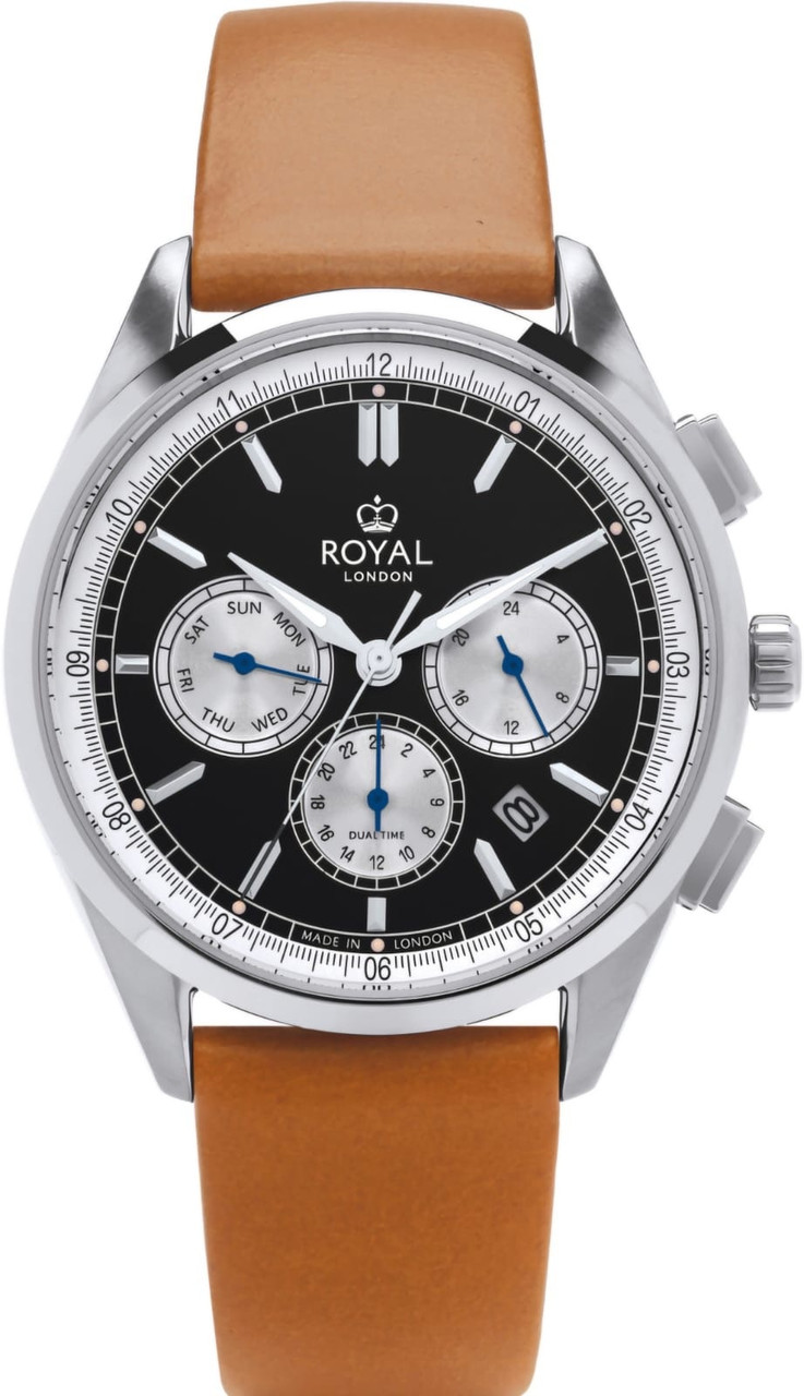 Часы Кварцевые Royal London 41499-01 нержавеющая сталь