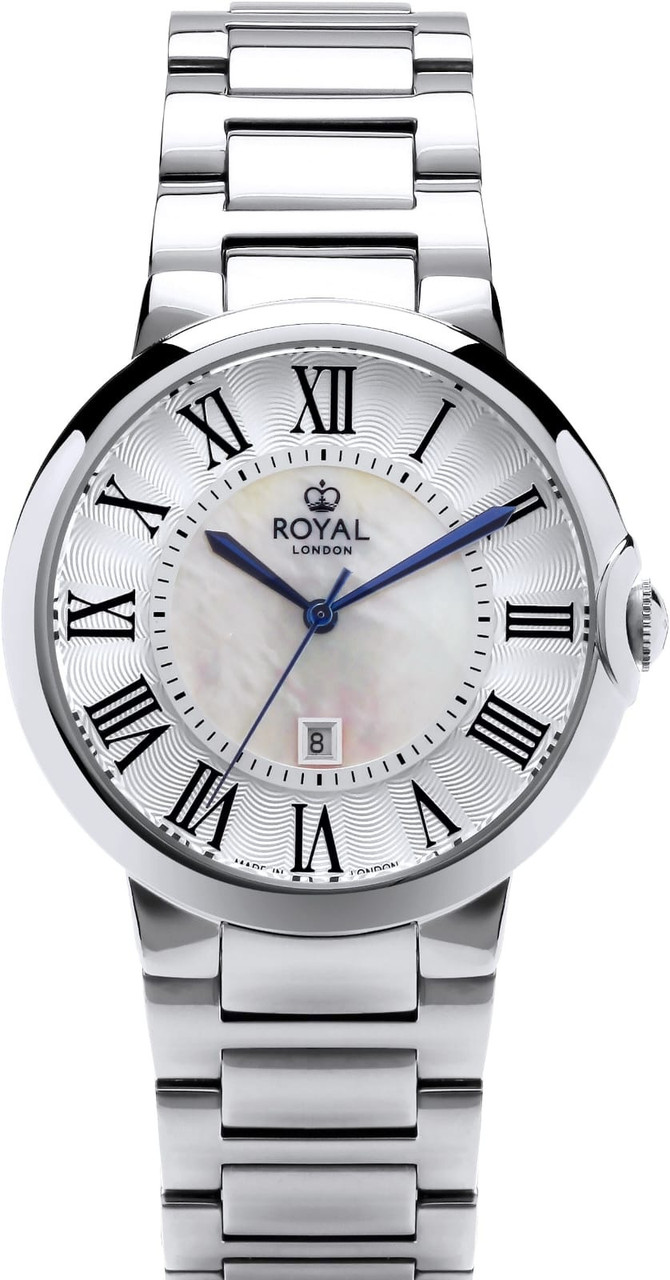 Часы Кварцевые Royal London 41501-01 нержавеющая сталь