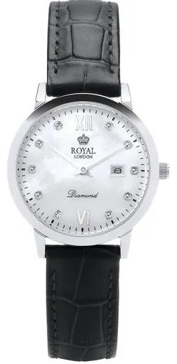 Часы Кварцевые Royal London 11110-01 нержавеющая сталь