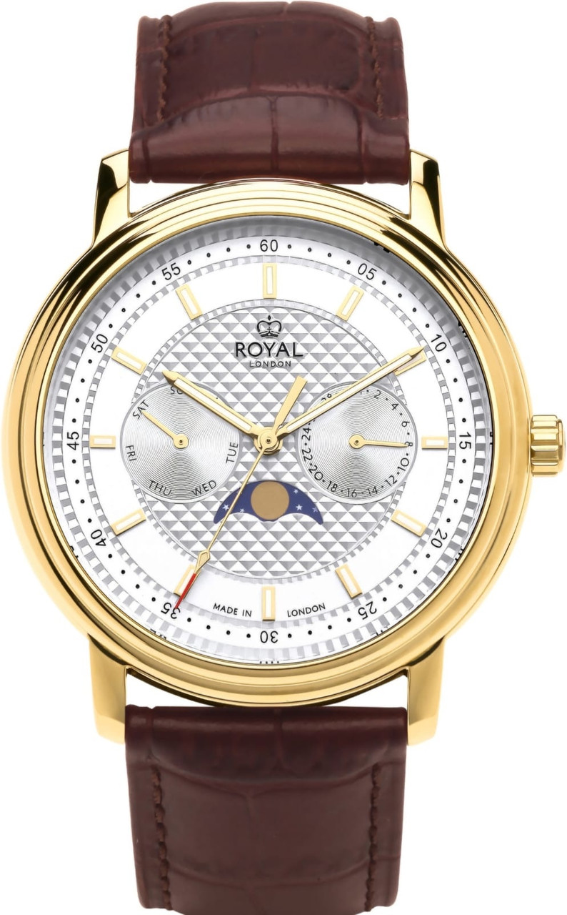 Часы Кварцевые Royal London 41506-03 нержавеющая сталь
